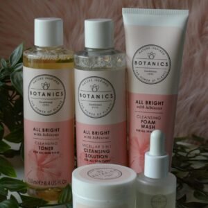Rutina completa de cuidado facial Botanics x5